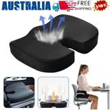 Darrahopens Furniture > Sofas Coccyx Seat Cushion Ergonomic Posture Car AU Relieve Sciatica Back Tailbone Pain