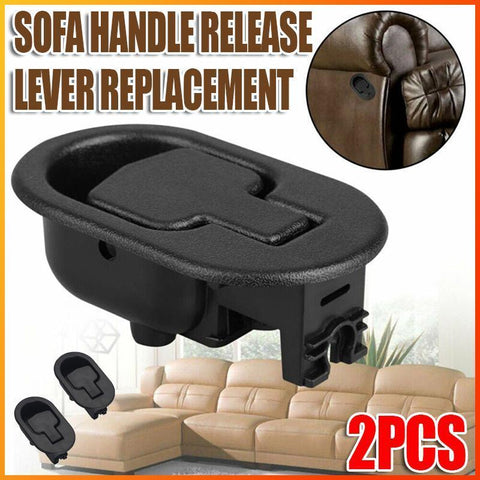 Darrahopens Furniture > Sofas > Sofa Accessories 2Pcs Lounge Recliner Chair Couch Sofa Handle Release Lever Replacement Stock