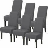 Darrahopens Furniture > Sofas > Sofa Accessories 6-pack Washable Universal Stretch Microfiber Chair Covers