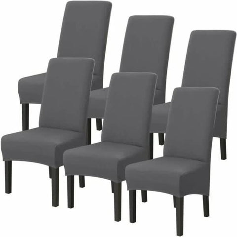 Darrahopens Furniture > Sofas > Sofa Accessories 6-pack Washable Universal Stretch Microfiber Chair Covers