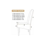 Darrahopens Furniture > Sofas > Sofa Accessories 6-pack Washable Universal Stretch Microfiber Chair Covers