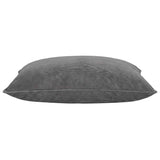 Artiss 3 in 1 Bean Bag Chair Cover (No Filler) Convertible Bean Bag for Adults, Corduroy Stuffed Animal Storage Bean Bag Cover Washable for Living Room Bedroom, Grey