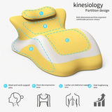 Darrahopens Furniture > Sofas > Sofa Accessories Bed Stomach-Sleep Pillow - Multi-functional Prone Position Pillow for Stomach Sleeping, Phone Use, Reading, Couples Fun Play, Intimacy Aid for Couples, Bed Hip Elevation Tool, Pā Pā Pillow（BLUE）