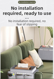 Darrahopens Furniture > Sofas > Sofa Accessories Beige Foldable  Sofa Armrest Organizer With 3-Zones - 20kg Load Capacity, Thickended Oxford Cloth Storage Bag for Dorms, Cars & Living Rooms