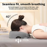 Darrahopens Furniture > Sofas > Sofa Accessories BLUE Soft O-shaped/U-shaped Face Pillow for Beauty Salons/Spa Massage, Ergonomic Face Pillow, Multi-functional Suitable for Adult Facial Care and Relaxation, Multi-functional Neck and Face Support Comfort Face Pillow