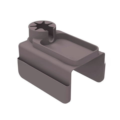 Darrahopens Furniture > Sofas > Sofa Accessories Brown Waterproof Silicone Couch Armrest Cup Holder Tray - Non-Slip & Anti-Spill, Multi-Slot Organizer for Drinks Bottle, Remote, Ipad & snacks