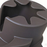 Darrahopens Furniture > Sofas > Sofa Accessories Brown Waterproof Silicone Couch Armrest Cup Holder Tray - Non-Slip & Anti-Spill, Multi-Slot Organizer for Drinks Bottle, Remote, Ipad & snacks