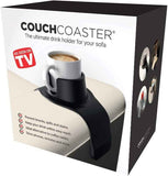 Darrahopens Furniture > Sofas > Sofa Accessories Couch Coaster Drink Holder for Sofa Armrest and Lounger, Spill-Resistant Cup Holder, Mocha Brown