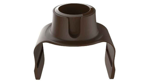 Darrahopens Furniture > Sofas > Sofa Accessories Couch Coaster Drink Holder for Sofa Armrest and Lounger, Spill-Resistant Cup Holder, Mocha Brown