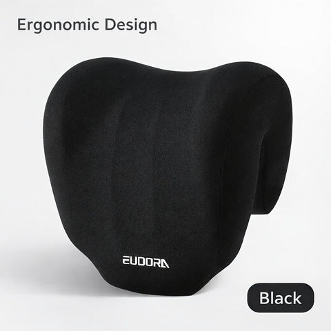 Darrahopens Furniture > Sofas > Sofa Accessories Ergonomic Multi-functional Nap Pillow - Desk Rest Pillow with Neck/Side Support, Memory Foam Cushion for Office, Home & Travel(BLACK)