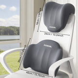 Darrahopens Furniture > Sofas > Sofa Accessories Ergonomic Multi-functional Nap Pillow - Desk Rest Pillow with Neck/Side Support, Memory Foam Cushion for Office, Home & Travel(BLACK)