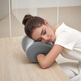 Darrahopens Furniture > Sofas > Sofa Accessories Ergonomic Multi-functional Nap Pillow - Desk Rest Pillow with Neck/Side Support, Memory Foam Cushion for Office, Home & Travel(PINK)