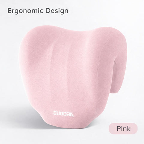 Darrahopens Furniture > Sofas > Sofa Accessories Ergonomic Multi-functional Nap Pillow - Desk Rest Pillow with Neck/Side Support, Memory Foam Cushion for Office, Home & Travel(PINK)