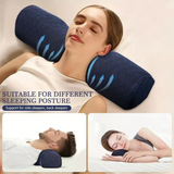Darrahopens Furniture > Sofas > Sofa Accessories Ergonomic Multi-Purpose Neck Pillow, Memory Foam Support, Breathable and Washable, Versatile Use, Ideal Companion for Office Rest and Home Sleep.