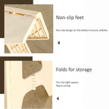 Darrahopens Furniture > Sofas > Sofa Accessories Gray folding step stool, compact stool, non-slip step stool, heavy-duty stool, home accessory, reaching stool, portable stool, sturdy stool, small space stool, Australian home