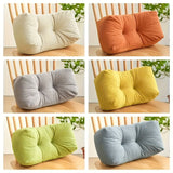 Darrahopens Furniture > Sofas > Sofa Accessories haze blue**Cloud-Touch Chenille Multi-Function Lumbar Pillow: Supports Long-Hour Sitting, Removable & Washable Design, Gently Releases Pressure Every Day Like a Cloud**