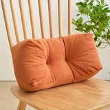 Darrahopens Furniture > Sofas > Sofa Accessories haze blue**Cloud-Touch Chenille Multi-Function Lumbar Pillow: Supports Long-Hour Sitting, Removable & Washable Design, Gently Releases Pressure Every Day Like a Cloud**