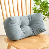 Darrahopens Furniture > Sofas > Sofa Accessories haze blue**Cloud-Touch Chenille Multi-Function Lumbar Pillow: Supports Long-Hour Sitting, Removable & Washable Design, Gently Releases Pressure Every Day Like a Cloud**
