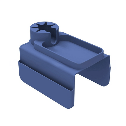 Darrahopens Furniture > Sofas > Sofa Accessories Light Blue Waterproof Silicone Couch Armrest Cup Holder Tray - Non-Slip & Anti-Spill, Multi-Slot Organizer for Drinks Bottle, Remote, Ipad & snacks