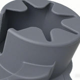Darrahopens Furniture > Sofas > Sofa Accessories Light Blue Waterproof Silicone Couch Armrest Cup Holder Tray - Non-Slip & Anti-Spill, Multi-Slot Organizer for Drinks Bottle, Remote, Ipad & snacks