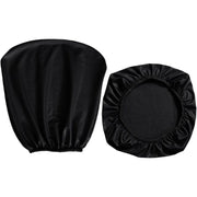 Darrahopens Furniture > Sofas > Sofa Accessories Pu Office Chair Cover Removable Stretch Armchair Cover Swivel Chair Protector Waterproof Oilproof For Banquet Home,