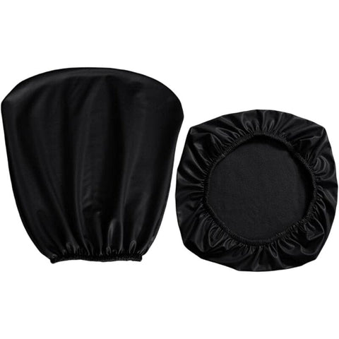Darrahopens Furniture > Sofas > Sofa Accessories Pu Office Chair Cover Removable Stretch Armchair Cover Swivel Chair Protector Waterproof Oilproof For Banquet Home,