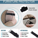 Darrahopens Furniture > Sofas > Sofa Accessories Recliner Chair Cover Waterproof Padded Non Slip Taupe