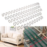 Darrahopens Furniture > Sofas > Sofa Accessories Replacement Sofa Chair Springs 45cm with Clips