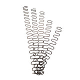 Darrahopens Furniture > Sofas > Sofa Accessories Replacement Sofa Chair Springs 45cm with Clips