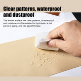 Darrahopens Furniture > Sofas > Sofa Accessories Self-Adhesive Repair Patch Artificial Leather 50x138 cm Black Variety