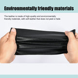 Darrahopens Furniture > Sofas > Sofa Accessories Self-Adhesive Repair Patch Artificial Leather 50x138 cm Black Variety