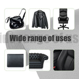 Darrahopens Furniture > Sofas > Sofa Accessories Self-Adhesive Repair Patch Artificial Leather 50x138 cm Black Variety