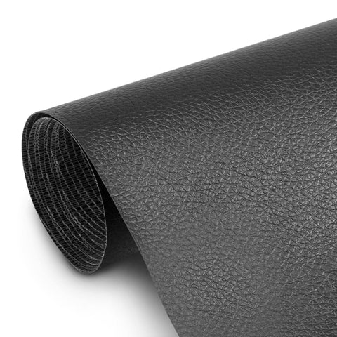 Darrahopens Furniture > Sofas > Sofa Accessories Self-Adhesive Repair Patch Artificial Leather 50x138 cm Black Variety