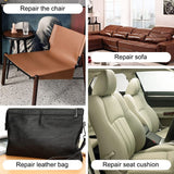 Darrahopens Furniture > Sofas > Sofa Accessories Self-Adhesive Repair Patch Artificial Leather 50x138 cm Black Variety