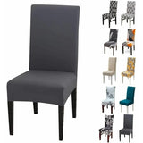 Darrahopens Furniture > Sofas > Sofa Accessories Universal Stretch Chair Covers, 6-Pack, Modern Grey
