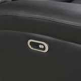 Darrahopens Furniture > Sofas > Sofas & Sofa Beds 1 Seater Electric Leather/PVC Black Recliner