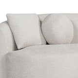 Darrahopens Furniture > Sofas > Sofas & Sofa Beds 4 Seater Curved Fabric Sofa In Australia - Darrahopens