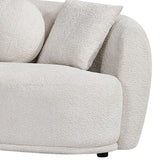 Darrahopens Furniture > Sofas > Sofas & Sofa Beds 4 Seater Curved Fabric Sofa In Australia - Darrahopens