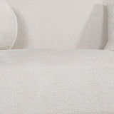 Darrahopens Furniture > Sofas > Sofas & Sofa Beds 4 Seater Curved Fabric Sofa In Australia - Darrahopens