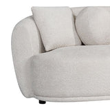 Darrahopens Furniture > Sofas > Sofas & Sofa Beds 4 Seater Curved Fabric Sofa In Australia - Darrahopens