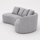 Darrahopens Furniture > Sofas > Sofas & Sofa Beds Arco 3 Seater Compressed Sofa In Australia - Darrahopens
