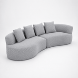 Darrahopens Furniture > Sofas > Sofas & Sofa Beds Arco 3 Seater Compressed Sofa In Australia - Darrahopens