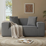 Darrahopens Furniture > Sofas > Sofas & Sofa Beds Artiss 2 Seater Sofa Loveseat Sofas Bed Couch No Assembly Corduroy Small Couches Apartement