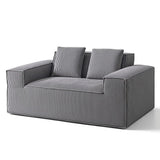 Darrahopens Furniture > Sofas > Sofas & Sofa Beds Artiss 2 Seater Sofa Loveseat Sofas Bed Couch No Assembly Corduroy Small Couches Apartement
