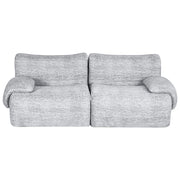 Darrahopens Furniture > Sofas > Sofas & Sofa Beds Artiss 2 Seater Sofa Modular Sectional Sofas Couch Bed No Assembly Living Room Grey