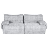 Darrahopens Furniture > Sofas > Sofas & Sofa Beds Artiss 2 Seater Sofa Modular Sectional Sofas Couch Bed No Assembly Living Room Grey