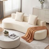 Darrahopens Furniture > Sofas > Sofas & Sofa Beds Artiss 228cm Modular Sofa Bed Sectional Boneless Couches for Living Room No Assembly Required