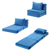 Darrahopens Furniture > Sofas > Sofas & Sofa Beds Artiss 3 Pack Folding Sofa Bed Armless Lounger Foam Floor Sofas Futons Couches In Australia - Darrahopens