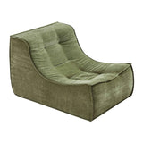 Darrahopens Furniture > Sofas > Sofas & Sofa Beds Artiss Floor Sofa Armless Chenille No Assembly Removable Cover Green In Australia - Darrahopens