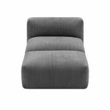 Darrahopens Furniture > Sofas > Sofas & Sofa Beds Artiss Foldable Bean Bag Sofa Bed Cloud Couch Boneless Floor Lounger Chair Grey